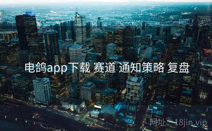 电鸽app下载 赛道 通知策略 复盘