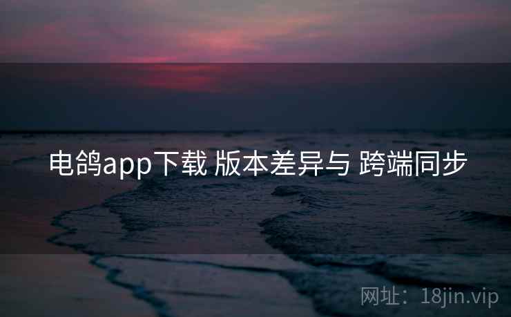 电鸽app下载 版本差异与 跨端同步